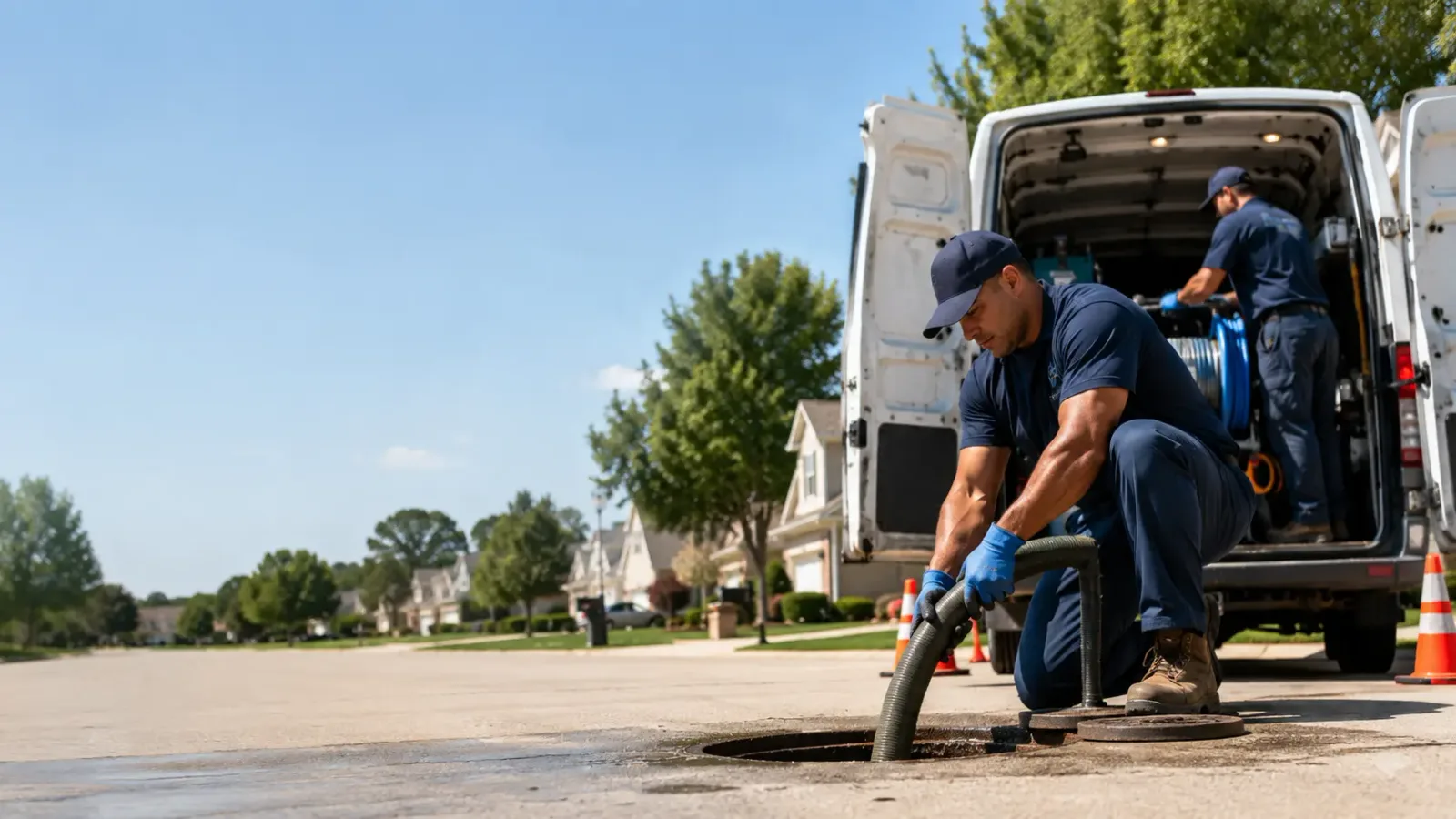 Sewer Backup Cleanup services in Church Point, LA